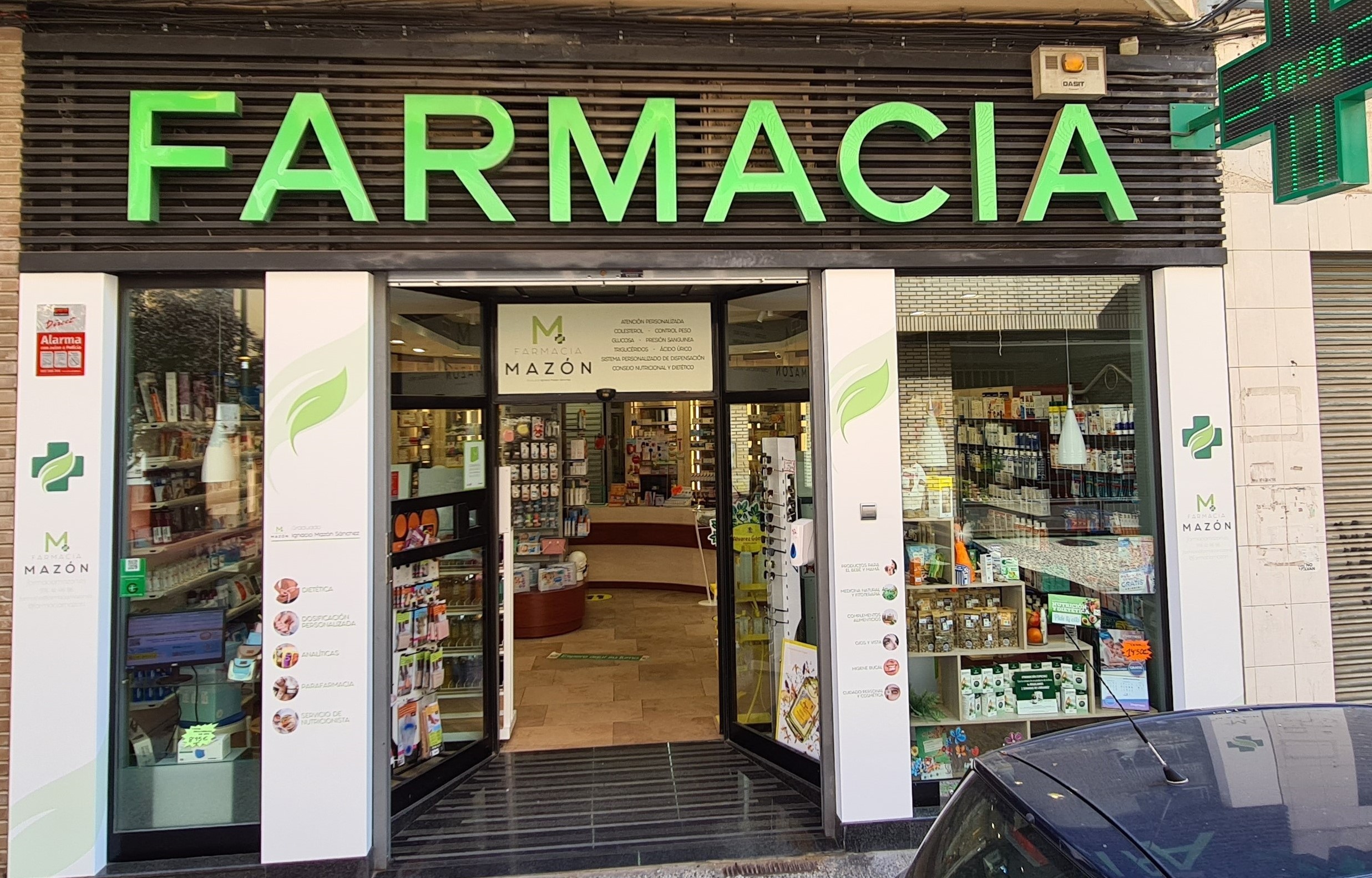 Farmacia Mazón - Calle Emilio Castelar 63-65